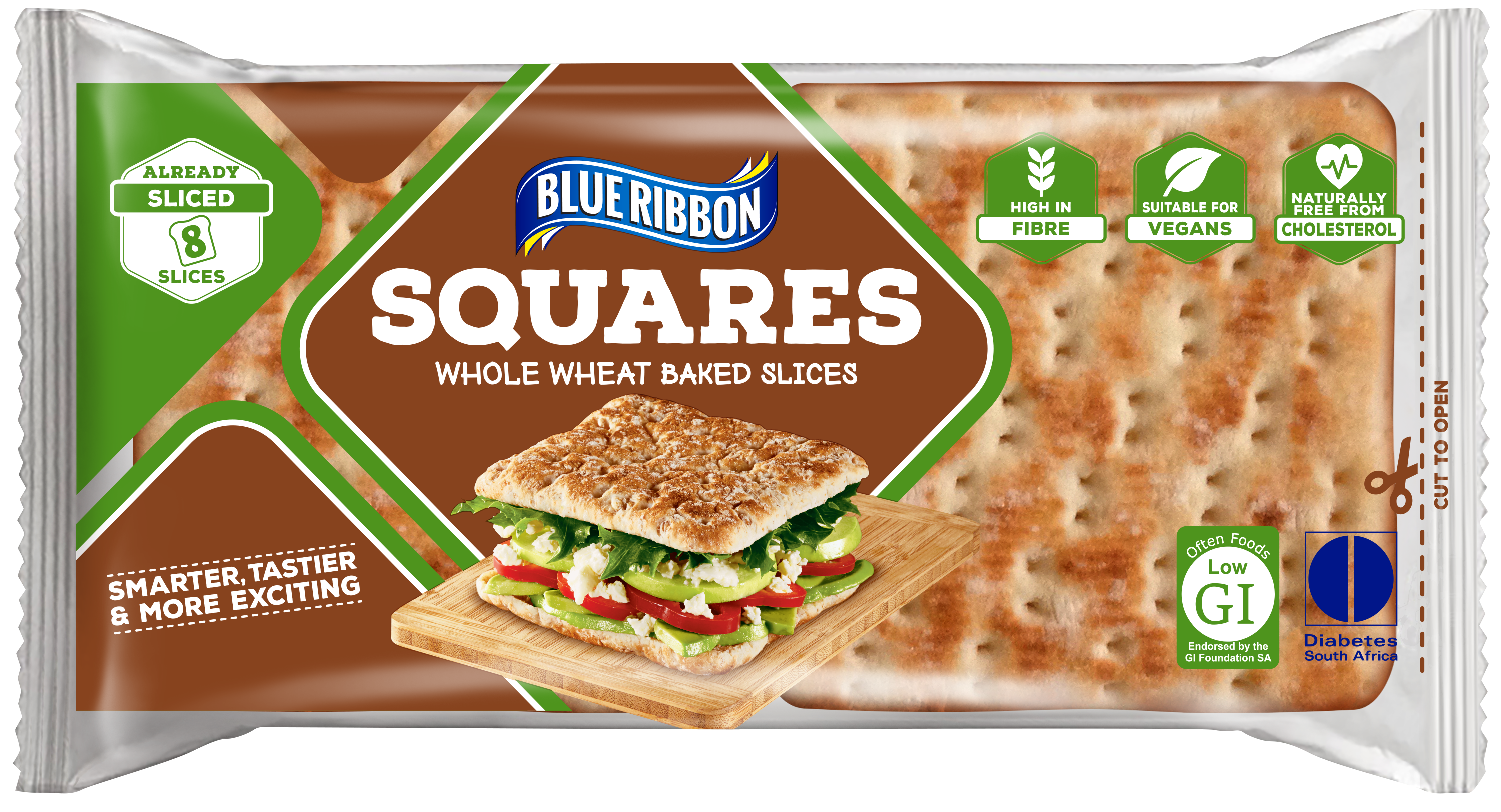 Wholewheat Squares
