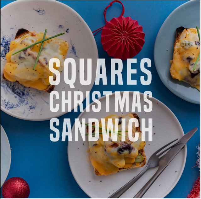 Christmas Leftover Croque Monsieur